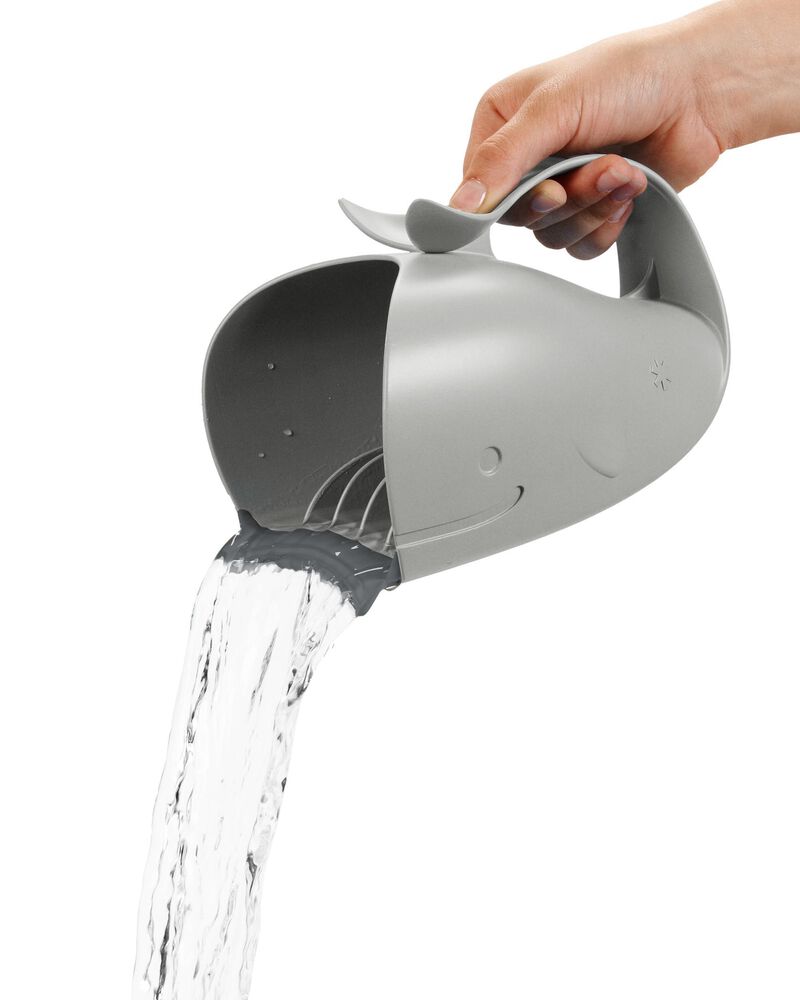 Arrosoir pour le bain&nbsp;Moby Waterfall - Gris, image 5 sur 13 diapositives